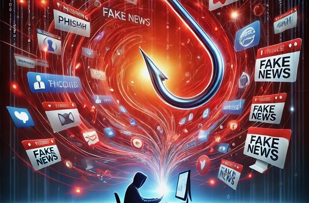 Phishing et Fake News : Les outils de tromperie dans notre monde numérique